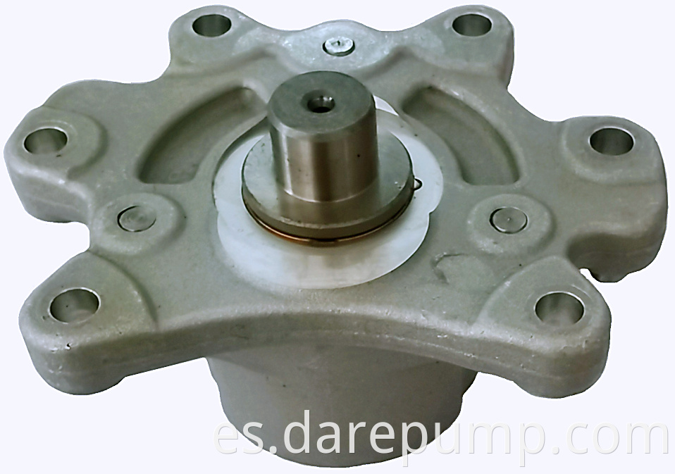 Mechanical Oil Pump for DHT Transmission